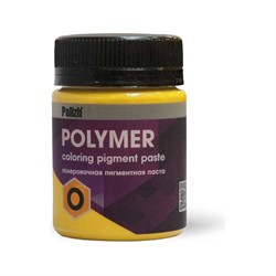 Колеровочная паста Смола-Стекло Полимер О 50 гр Жёлтый - фото 16302131