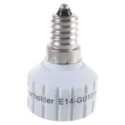 Переходник Uniel LH14-GU10L - фото 16304063