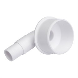 Переходник угол для подключения сливного шланга стиральной или посудомоечной машины СУПРИМПЛАСТ 4P_20235090_02 - фото 16304543