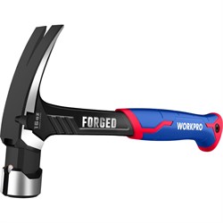 Цельнометаллический молоток-гвоздодер WORKPRO WP241013 - фото 16306539