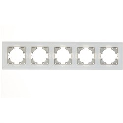 Пятиместная рамка GUSI ELECTRIC С1150-030 - фото 16307244