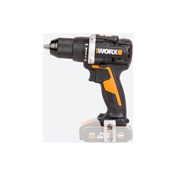 Аккумуляторная бесщеточная дрель-шуруповерт WORX WX102.9 - фото 16307505