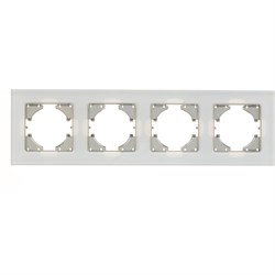 Четырехместная рамка GUSI ELECTRIC С1140-030 - фото 16308144