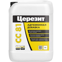 Адгезионная добавка для цементных растворов и бетонов Церезит CC 81/10 - фото 16308171
