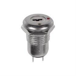 Выключатель-ключ REXANT K12-01 - фото 16309486