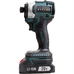 Аккумуляторный ударный бесщеточный винтоверт Zitrek DKIS20 PRO - фото 16313487