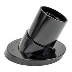 Настенный косой карболитовый патрон SVET YK744 - фото 16315315