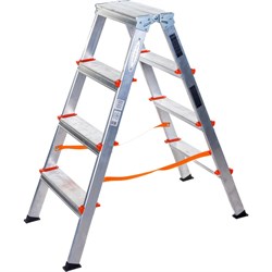 Алюминиевая стремянка Эйфель Библио - фото 16315506