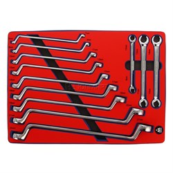 Набор накидных ключей МАСТАК 5-23112 - фото 16317109