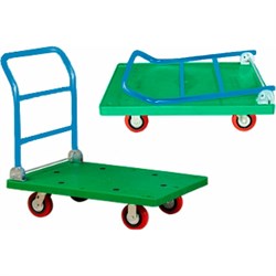 Пластиковая платформенная тележка МосТележка ТПР-9060 - фото 16323939