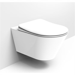 Подвесной унитаз LOGAN L3W AVVA - фото 16324126