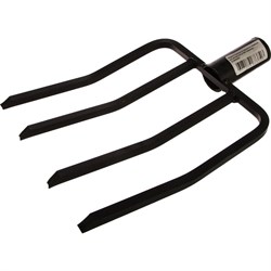 Сварные четырехрогие садово-огородные вилы Gigant G-0430201 - фото 16324223