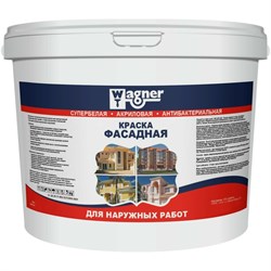 Фасадная акриловая краска Wagner арт.2967 - фото 16324313