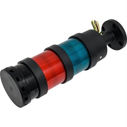 Светосигнальная колонна INNOCONT TL70B-024-RG-55 - фото 16324673