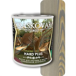 Масло для лестниц и веранд Kraskovar Hard Plus - фото 16325217