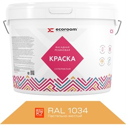Фасадная резиновая краска ECOROOM Е-Кр -3582/1034 - фото 16325387