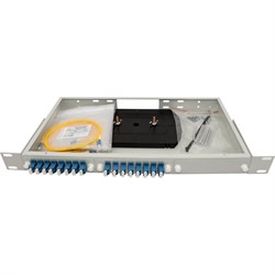 Кросс в стойку НК-Групп 19” 1u-ru24-lc/sm-16d-32-1 - фото 16326607