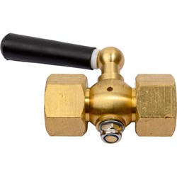 Трехходовой кран BD 1271254010 - фото 16327165