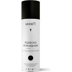 Эмаль алкидная KRONbuild SPA9005M - фото 16327566