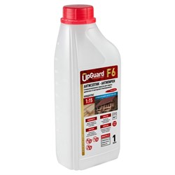 Антисептик-антипирен для защиты древесины на срок до 20 лет UPGUARD F6 - фото 16328816