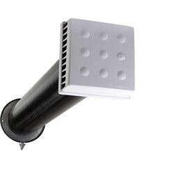 Приточный клапан ARIUS kiv quadro super-125 - фото 16329022