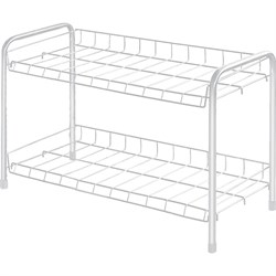 Этажерка Nika НИКА ЭТ3 ЭТ3/МБ матовый белый - фото 16330975