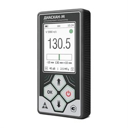 Ультразвуковой толщиномер ТЕХНО-НДТ ДИАСКАН-М - фото 16331485