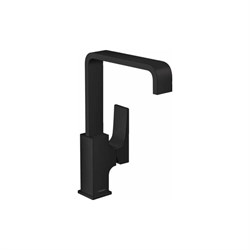 Смеситель для раковины Hansgrohe Metropol 230 матовый черный 32511670 - фото 16334524