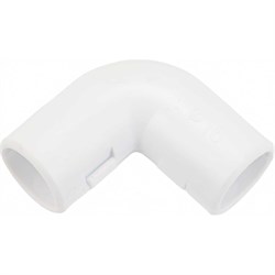 Соединительный угол для трубы 16 мм EKF ug-t-16w-r - фото 16337002