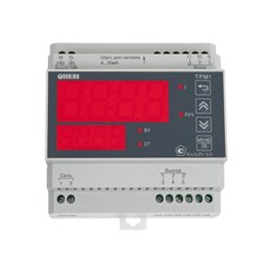 Микропроцессорный измеритель-регулятор ОВЕН ТРМ1-Д.У2.Р - фото 16340668