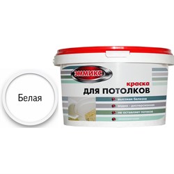 Краска для потолков Эммикс 4690417045976 - фото 16342642