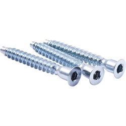 Шуруп-конфирмат AKS 7x50, 2500 шт. - фото 16342976