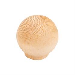 Деревянная ручка шар Европартнер 265 D - фото 16344949