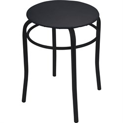 Табурет Nika ТПР2/Ч черный/матовый черный - фото 16346331
