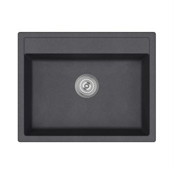 Кварцевая мойка EMAR EMQ-1640.Q Морион - фото 16350251