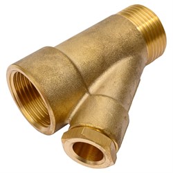 Косой тройник для монтажа греющего кабеля внутри трубопровода iq fitting sl 1’ IQWATT 15064 - фото 16350974