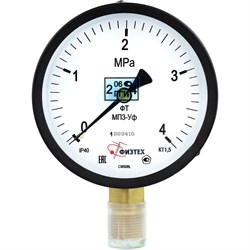 Манометр ПО Физтех, АО МП3-Уф - фото 16351781