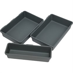 Лотки IDEA М 1618 Графитовый - фото 16352112