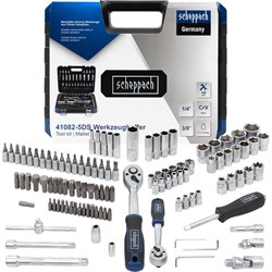 Набор инструментов Scheppach Sch-41082-5DS(60771) - фото 16352425