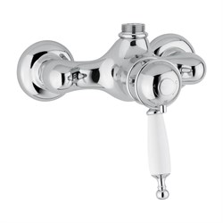 Монокомандный внешний смеситель для душевой колонны Migliore OXFORD - фото 16359395