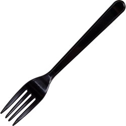 Одноразовые пластиковые вилки ОФИСМАГ 607838 - фото 16360749