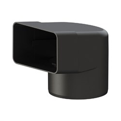 Прямоугольный угловой отвод Татполимер ТП-89.100 - фото 16361679