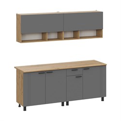 Кухонный гарнитур Арника Монако - фото 16365554