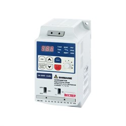 Преобразователь частоты для вентиляторной нагрузки Веспер E3-8100В-015Н - фото 16367826