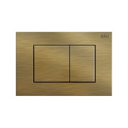 Кнопка смыва для инсталляции Bauedge BAU Stil - фото 16367909