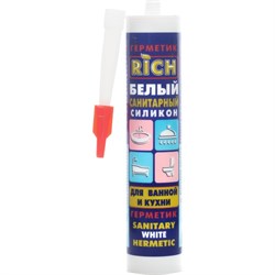 Санитарный силикон RICH 113946 - фото 16369517
