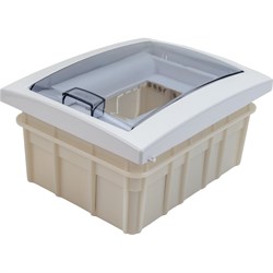 Бокс для скрытой установки BYLECTRICA КНС-6Д - фото 16374544