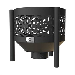 Костровая чаша FIRE-HOUSE Ch7-800ажурная - фото 16377433