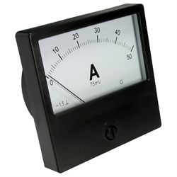 Амперметр RUICHI М42300 - фото 16379668