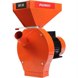 Электрический измельчитель кормов PATRIOT GR 20 - фото 16379840